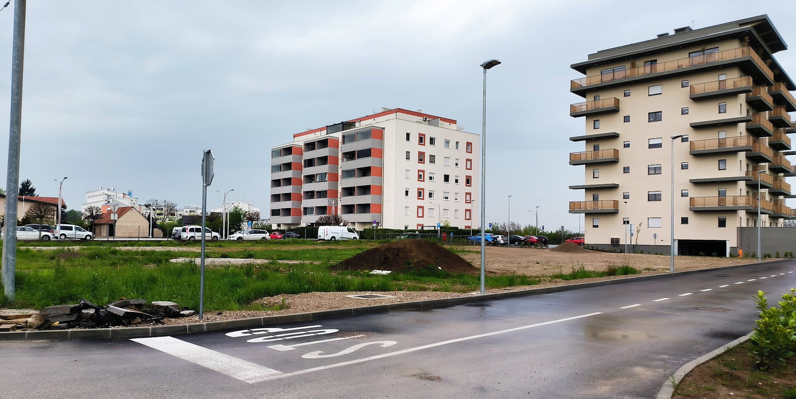 Stambena zgrada Bašćinska cesta 45A