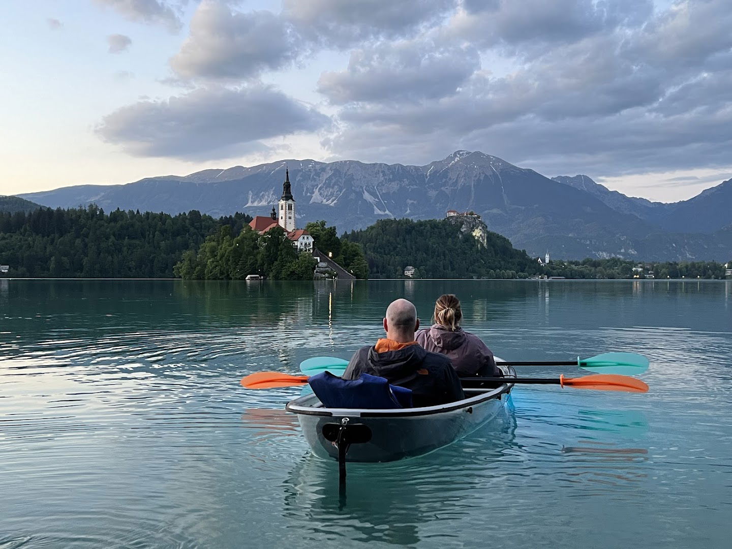 Clear Kayak Bled