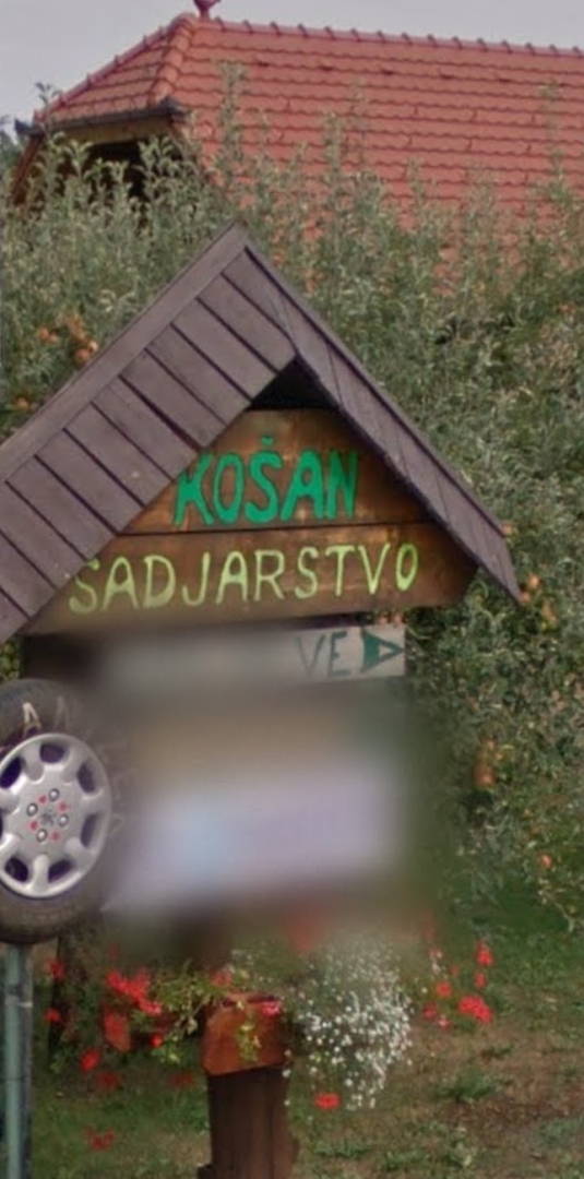 Sadjarstvo Košan