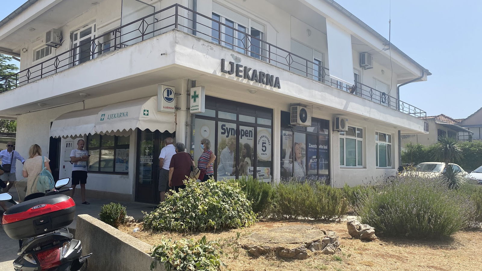 LJEKARNA STARI GRAD, LJEKARNA SPLITSKO - DALMATINSKE ŽUPANIJE