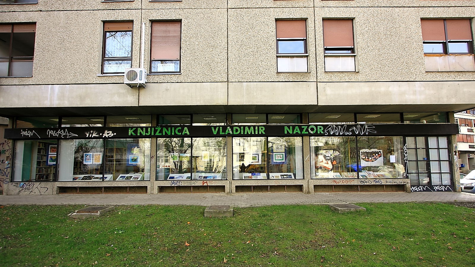 Zagreb City Libraries - Špansko South