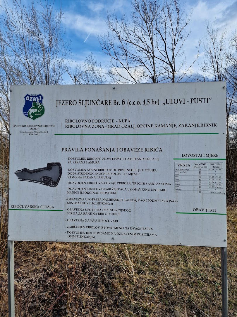 Jezero Šljunčare br.6