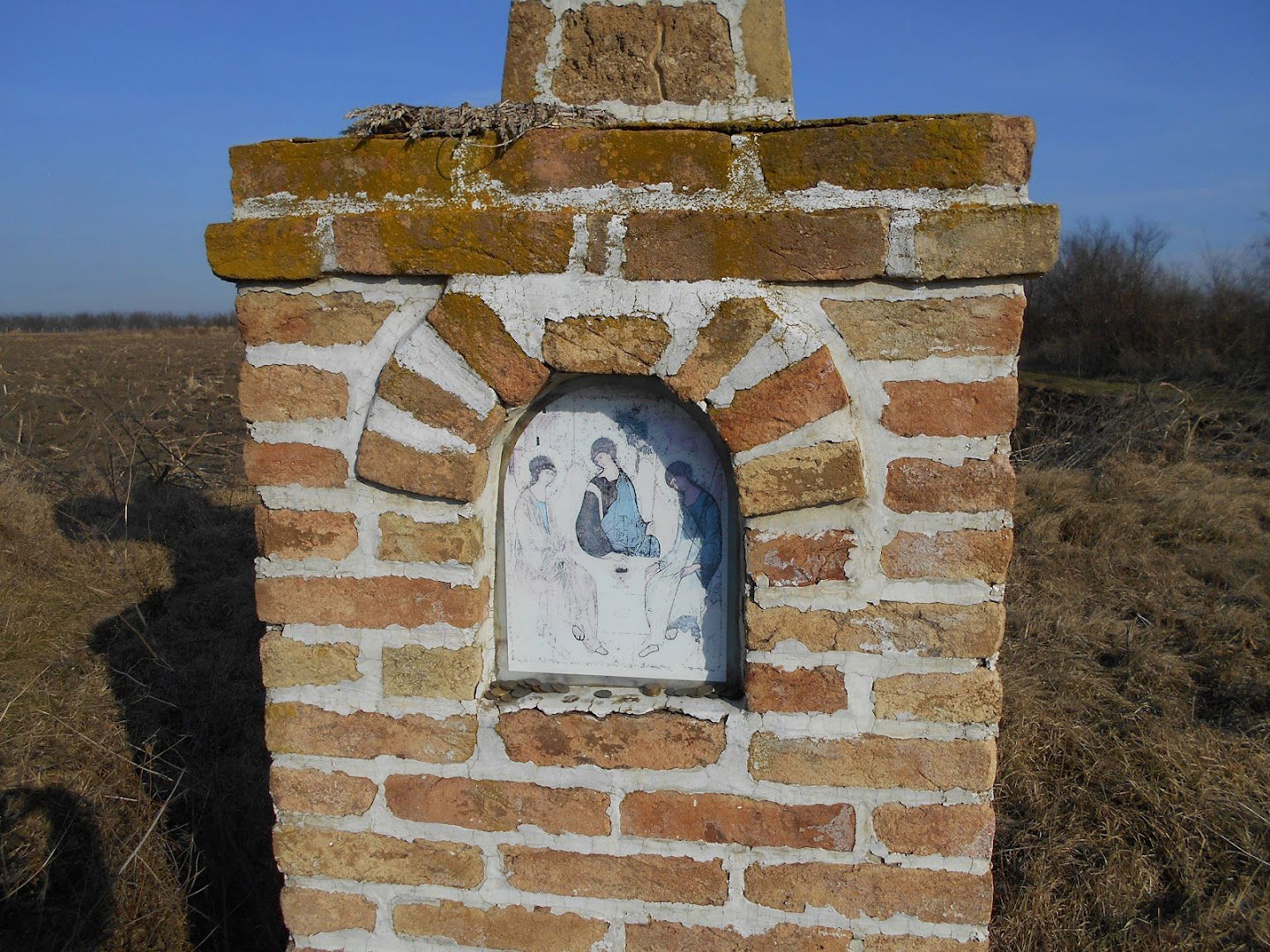 Cross at the Entrance to Crepaja