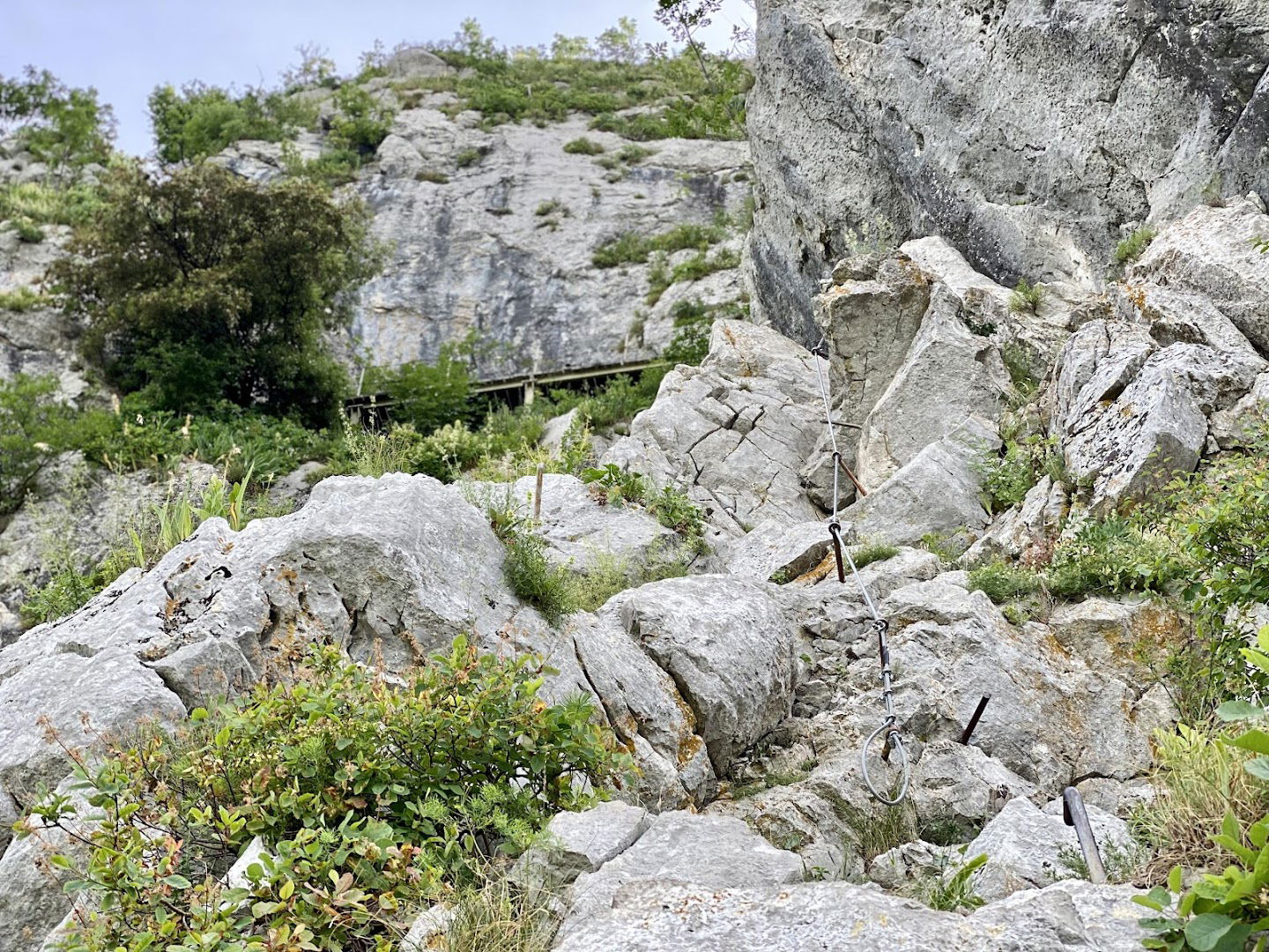 Furlanova plezalna pot