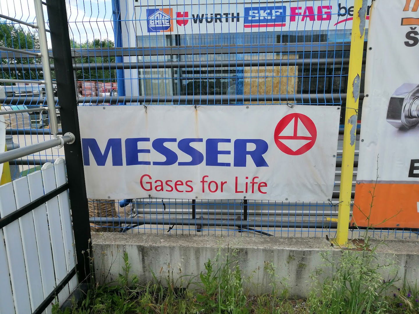 Prodajni Centar Messer - EUROBAR