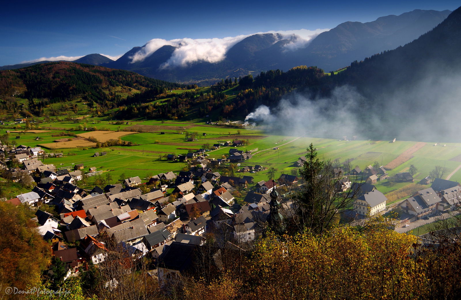 Srednja vas v Bohinju