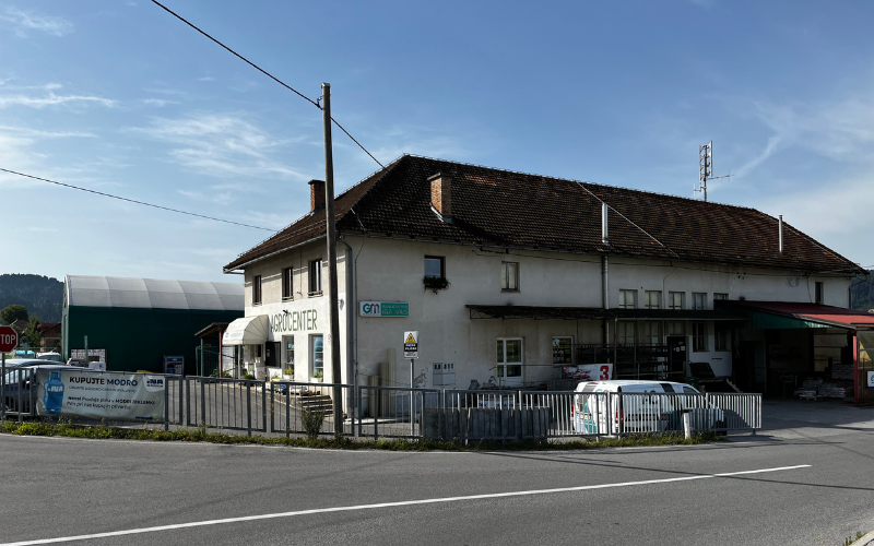 Agrocenter Iga vas, Gredin Markovec d.o.o