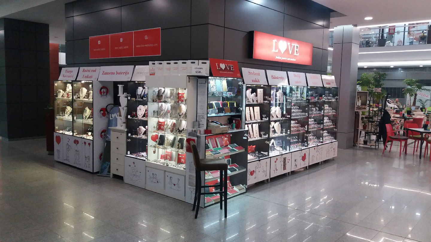 "LOVE" Nakit & Satovi