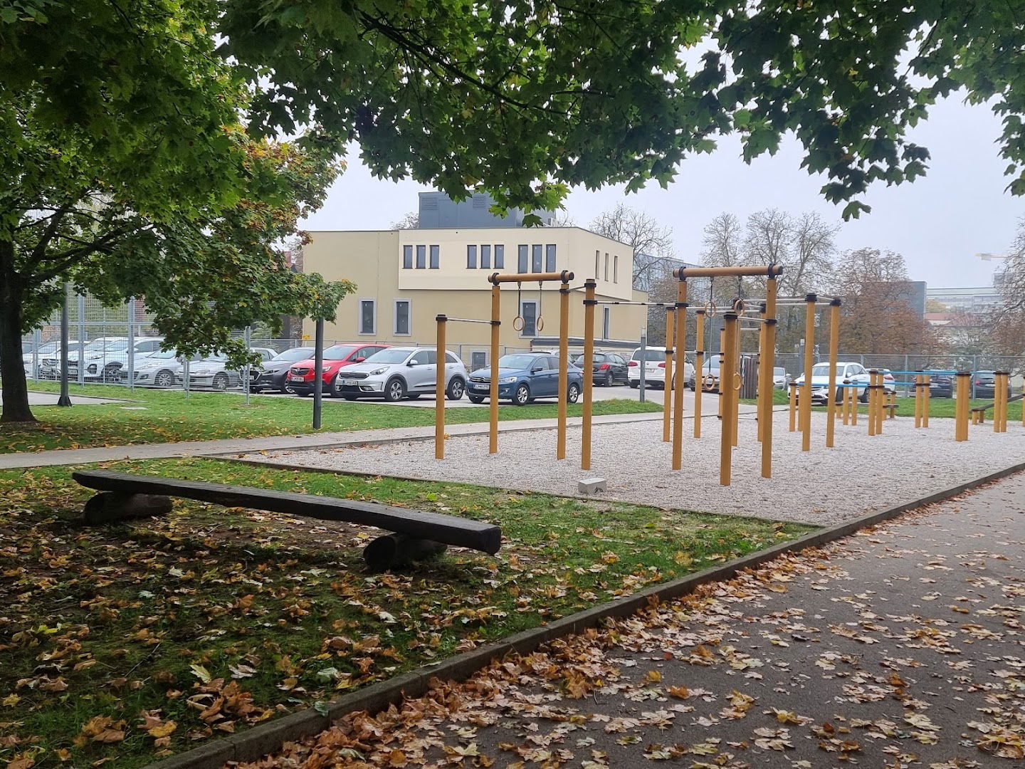 Streetworkout park - Calisthenics Stations - Dijaški dom Poljane