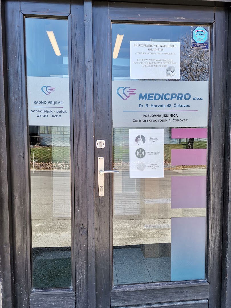 Medicpro d.o.o. - veleprodaja i maloprodaja medicinskog potrošnog materijala i uređaja