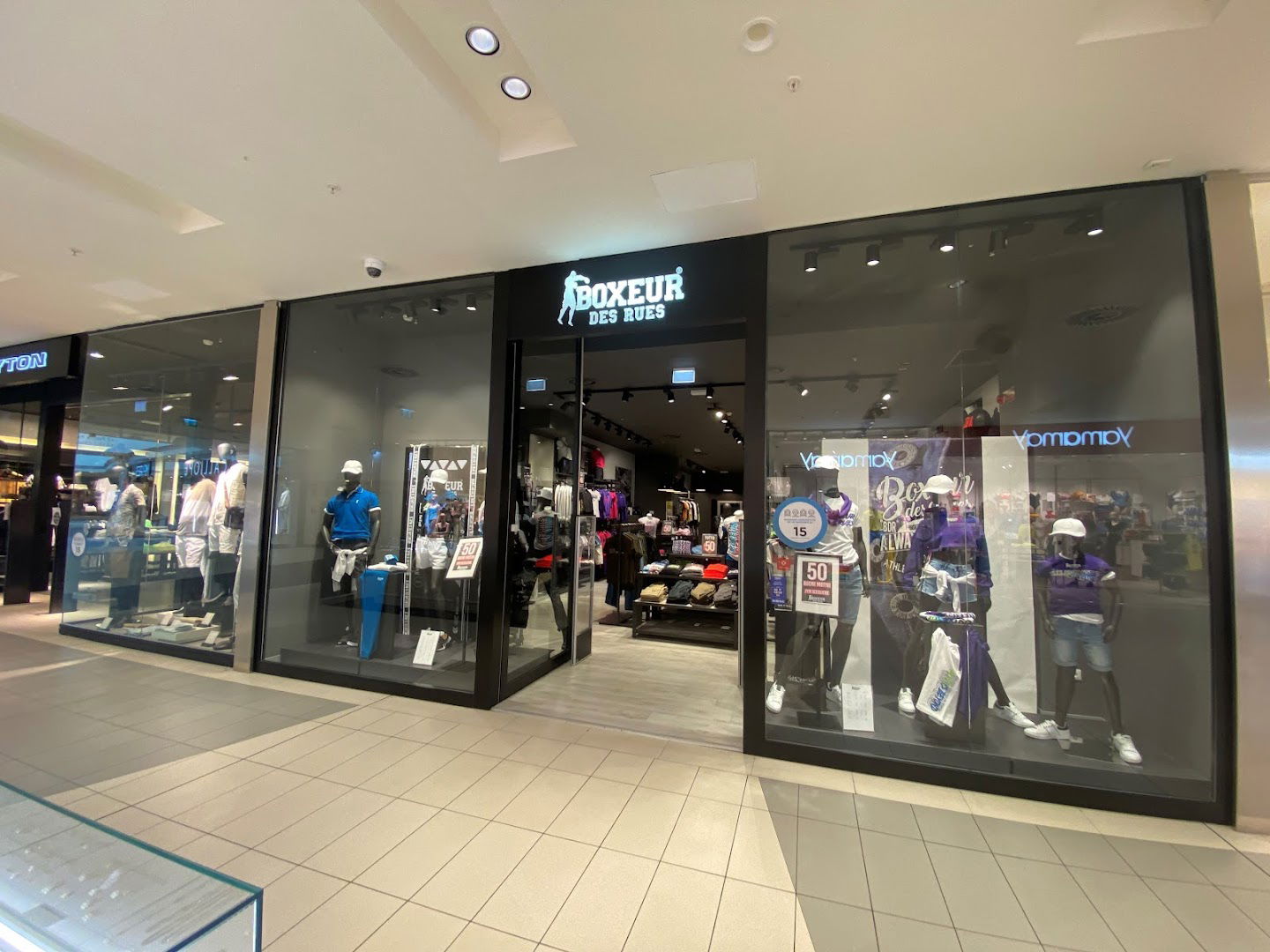 Boxeur Des Rues Factory Outlet