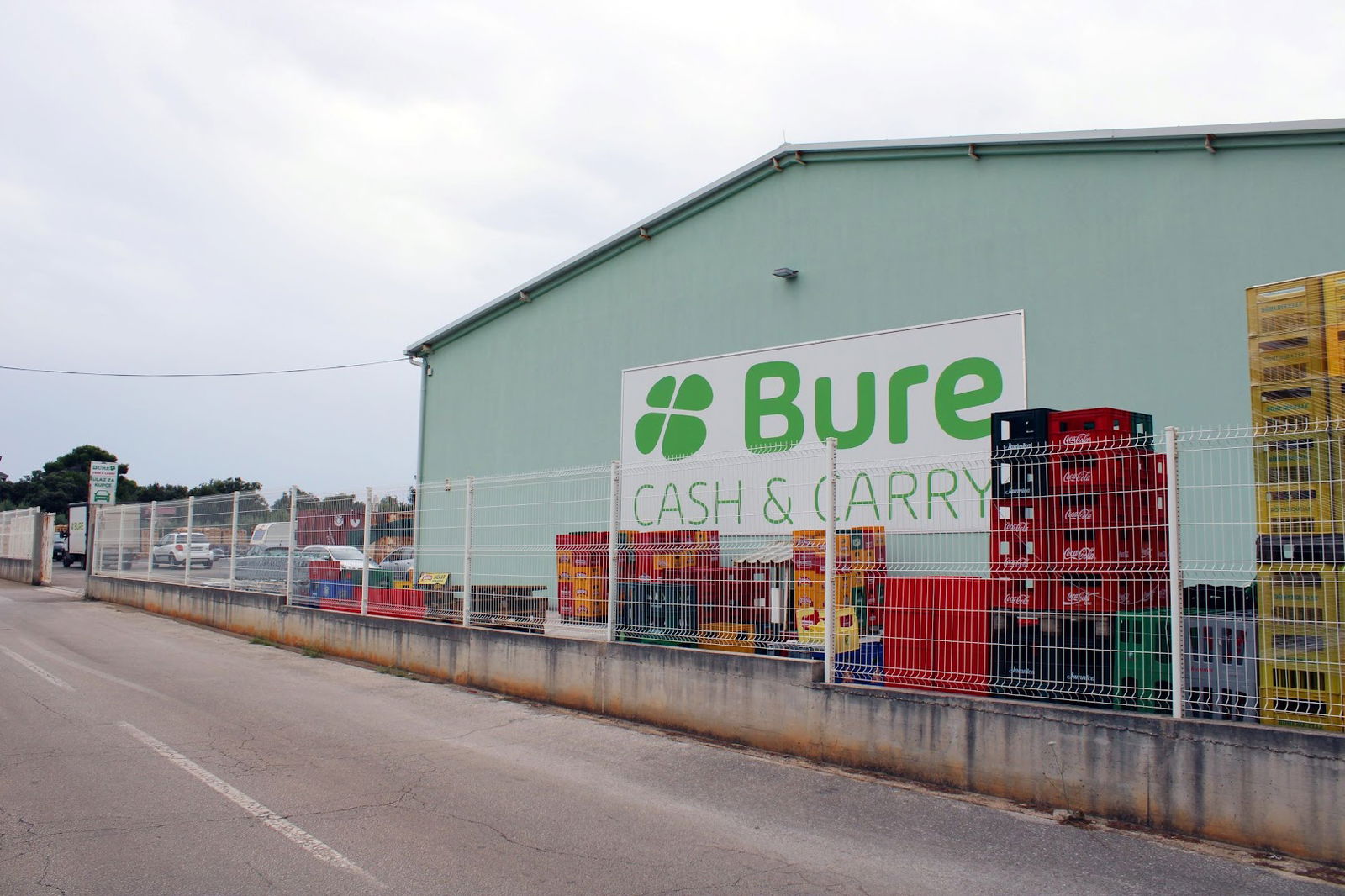 Bure cash&carry Ugljan