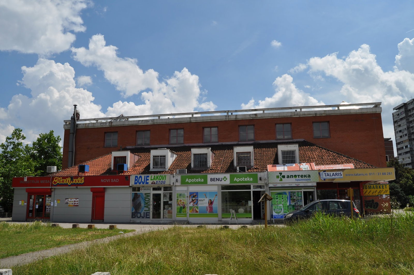 Apoteka BENU Beograd Nehruova