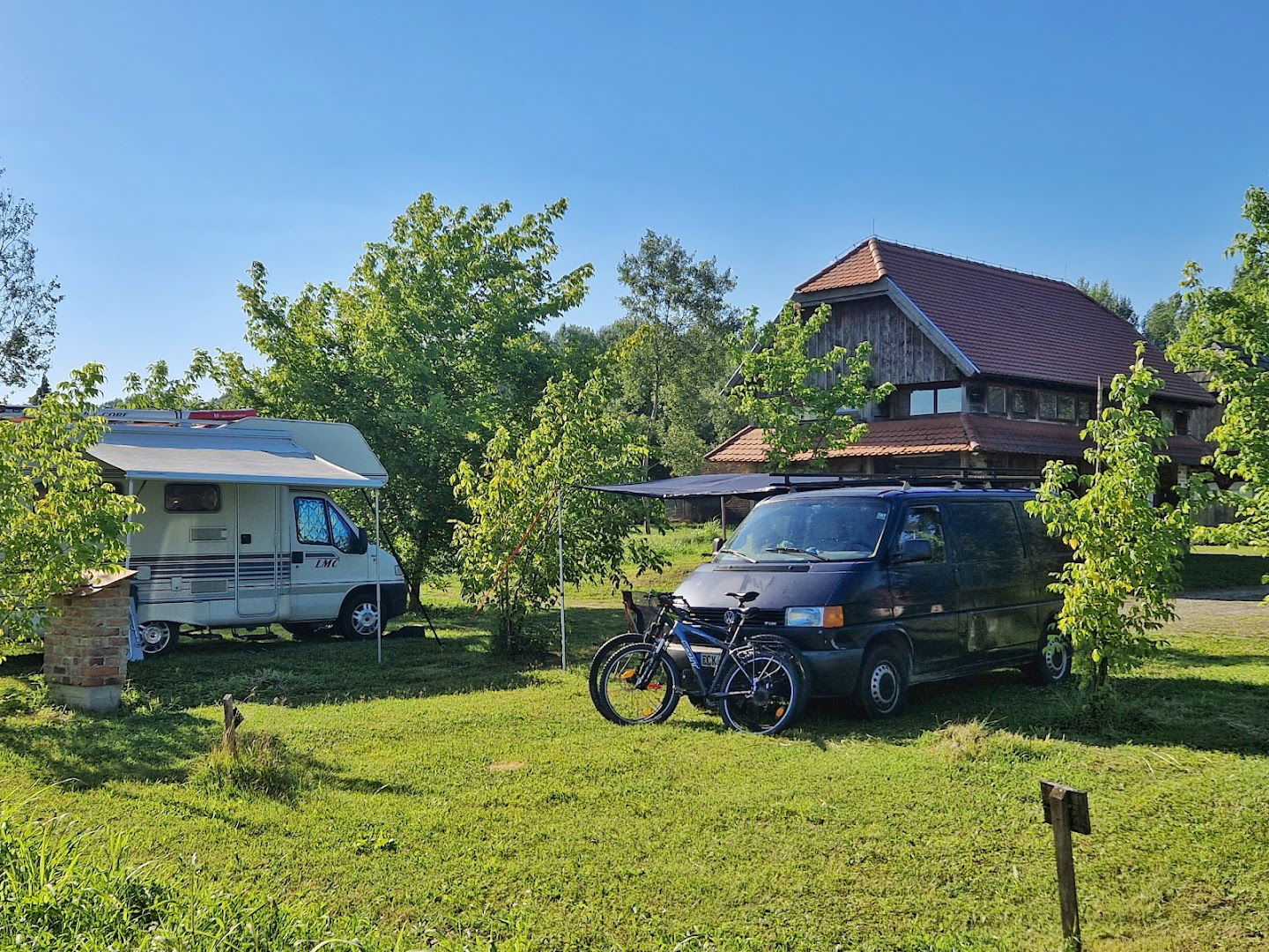Campground Zelen-GAJ