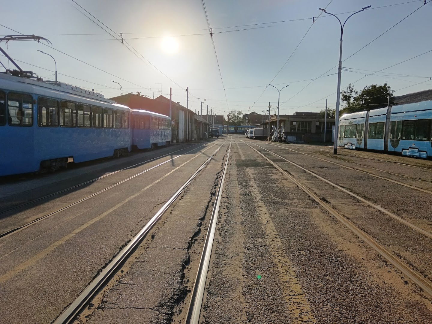 ZET - Depot Trešnjevka