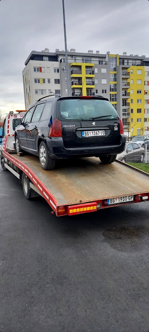 Šlep služba Zemun Beograd Bijelić