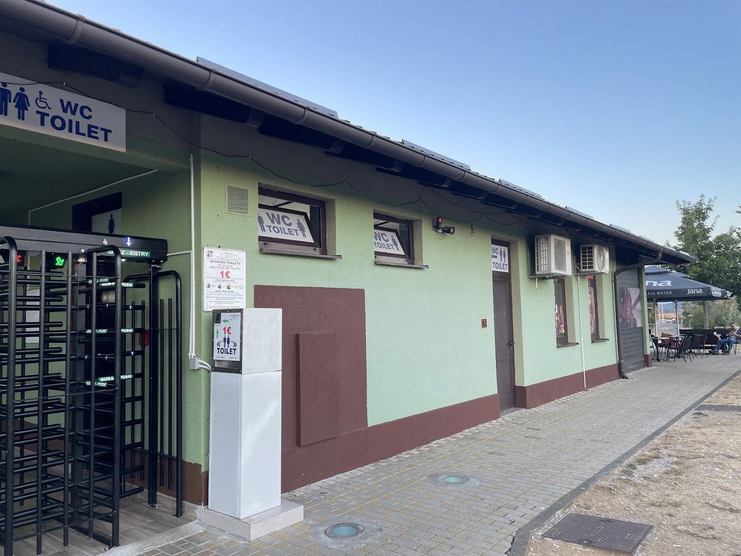 Caffe Lički Osik - Zapad