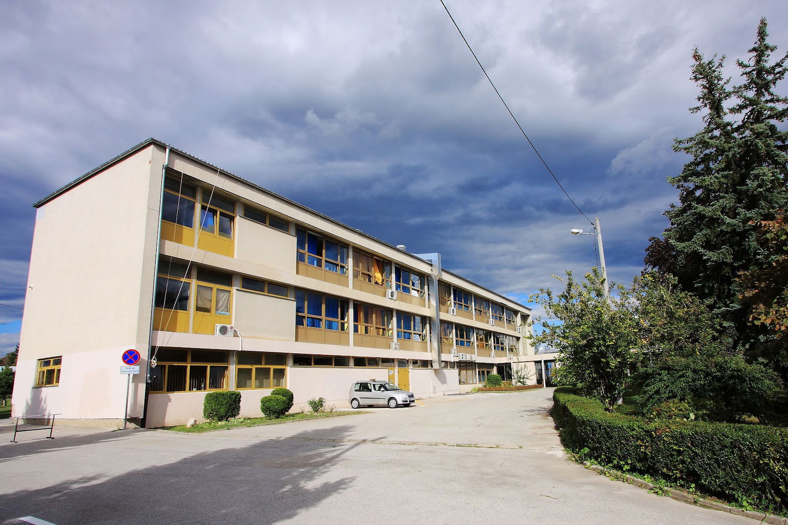 Elementary school dr. Ante Starcevic Zagreb