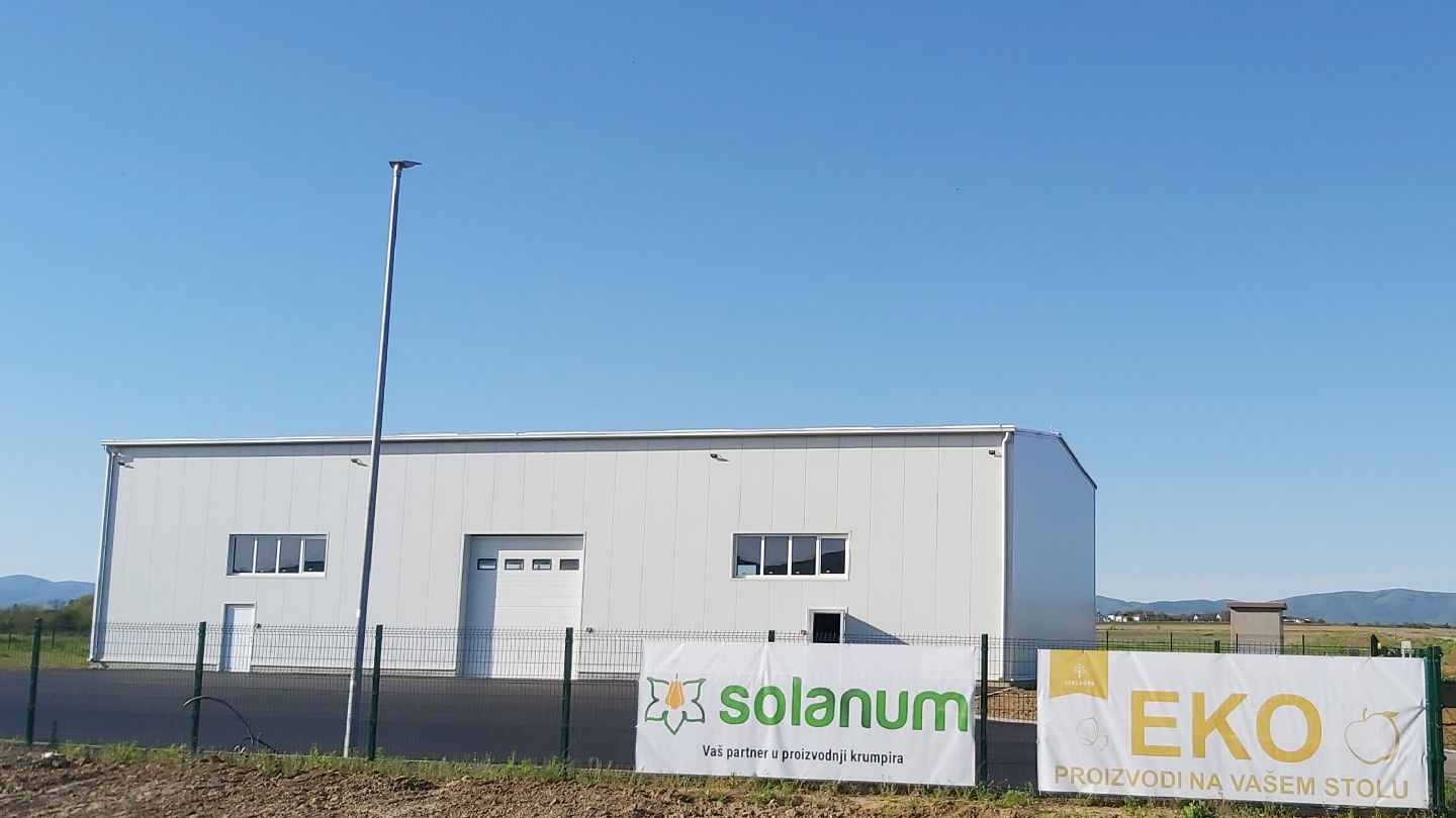 Sedlaček skladište