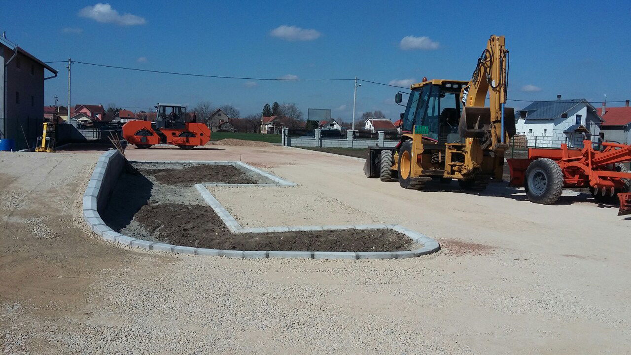 Auto Škola START poligon