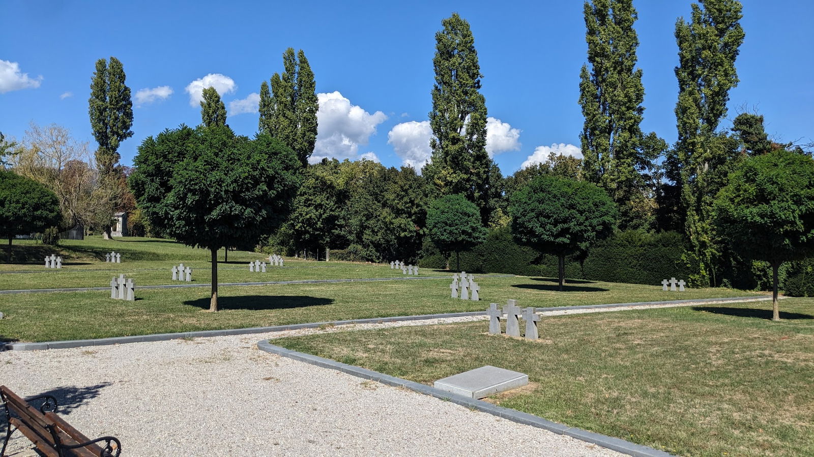 German World War II Soldiers Cemetery