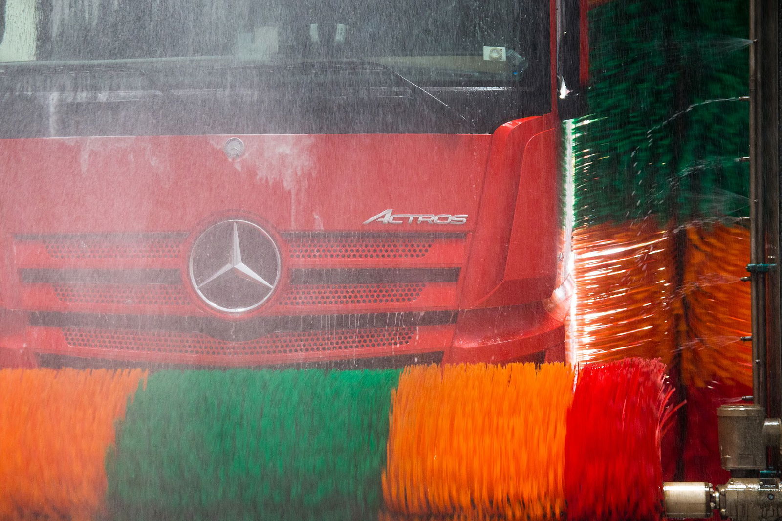 Štempihar - Tovorna Pralnica - Truck wash slovenia