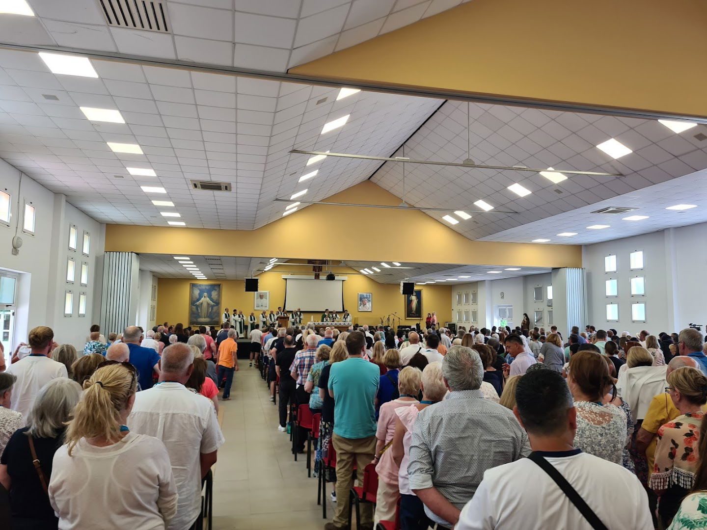 Sala Santo Giovanni Paolo II