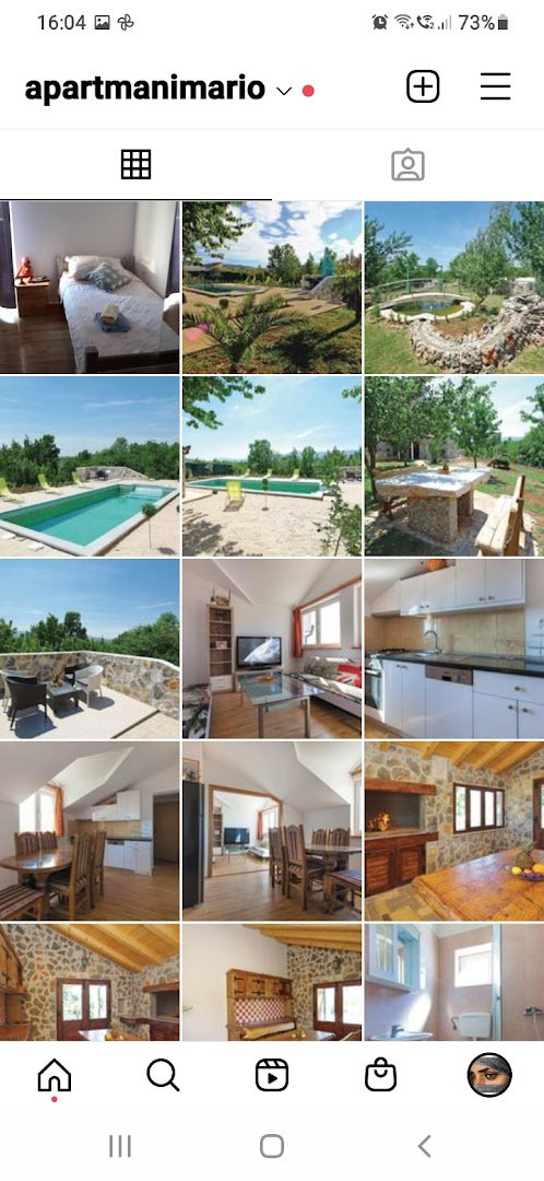 Sobe za najam,dnevni najam ili party Mirjana