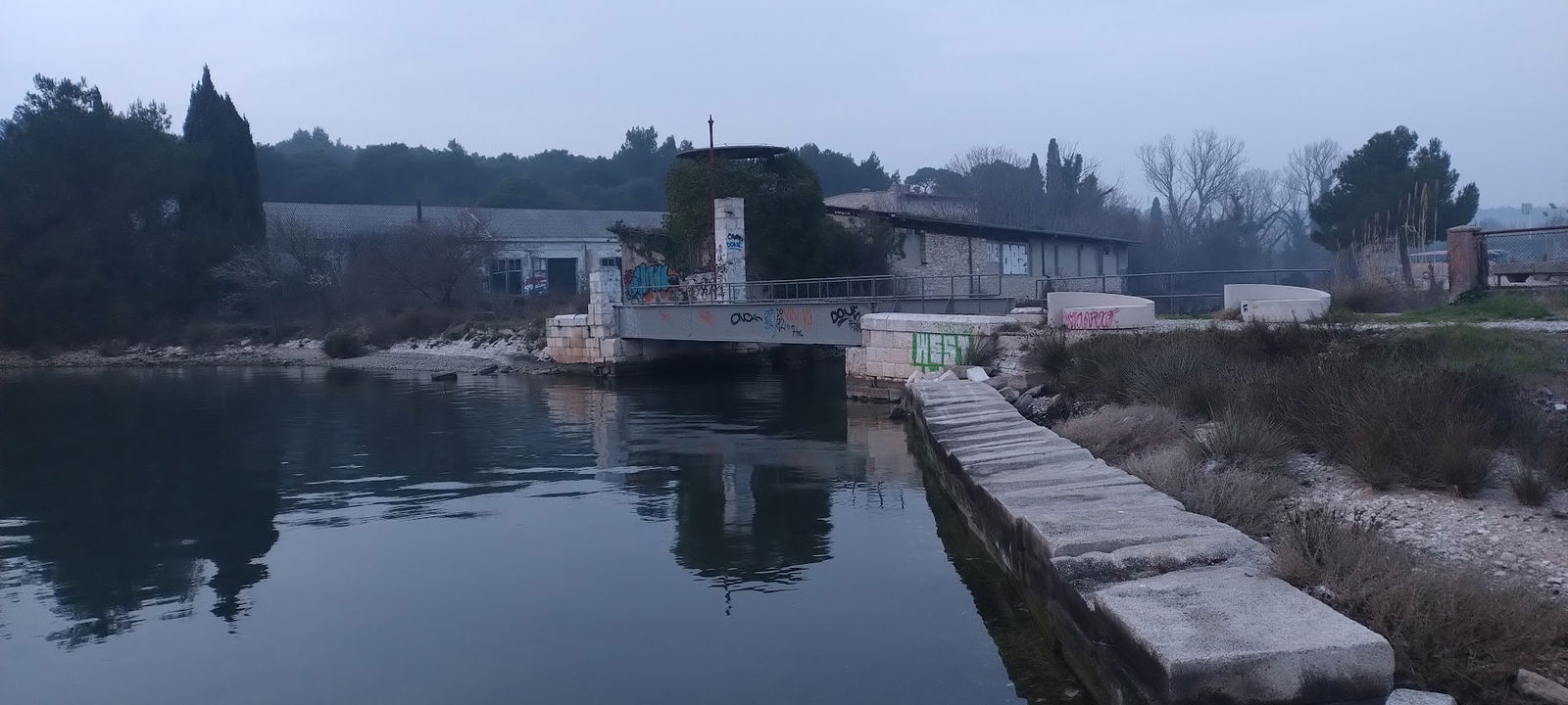 Mandrač / Mandracchio Bridge