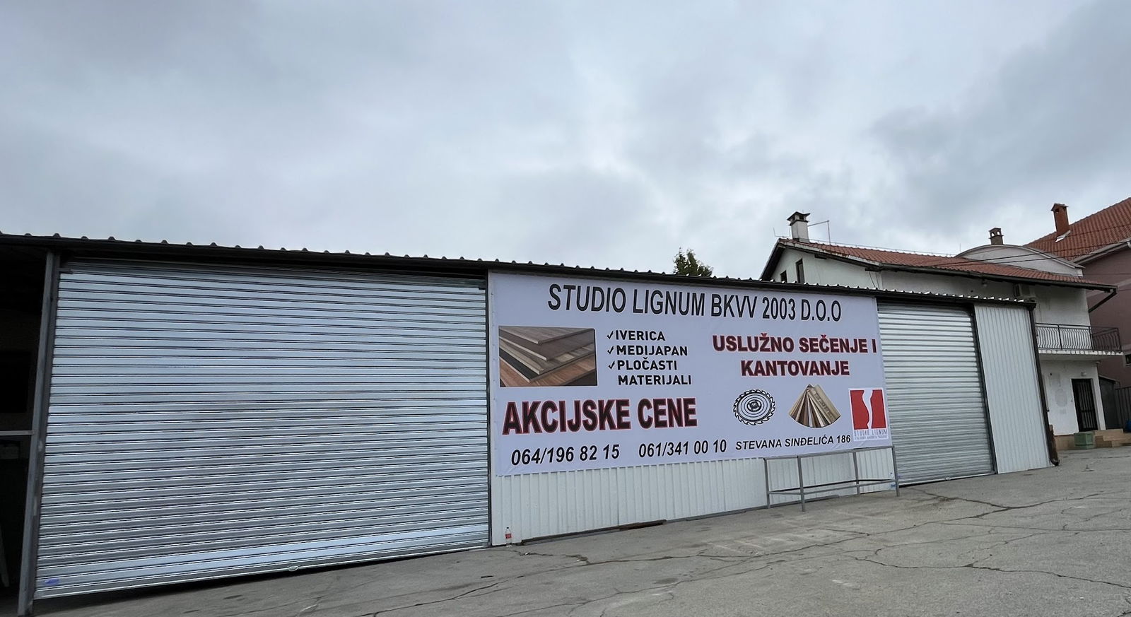 Studio Lignum - usluzno secenje i kantovanje