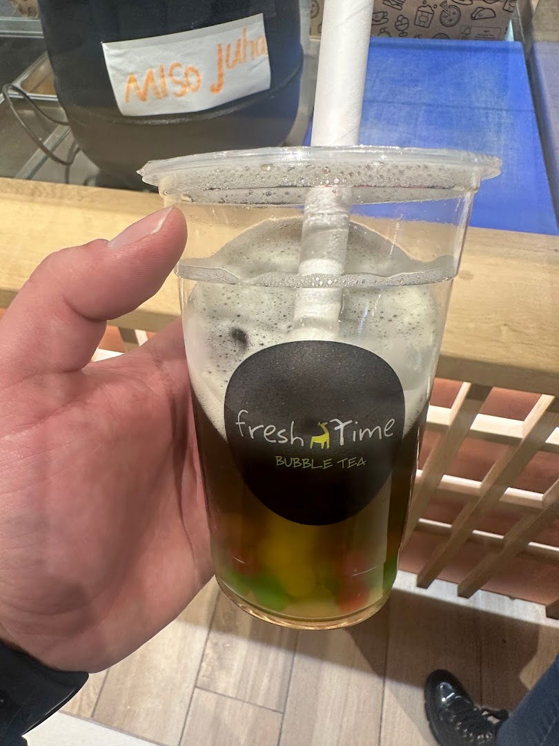 Fresh Time Bubble Tea