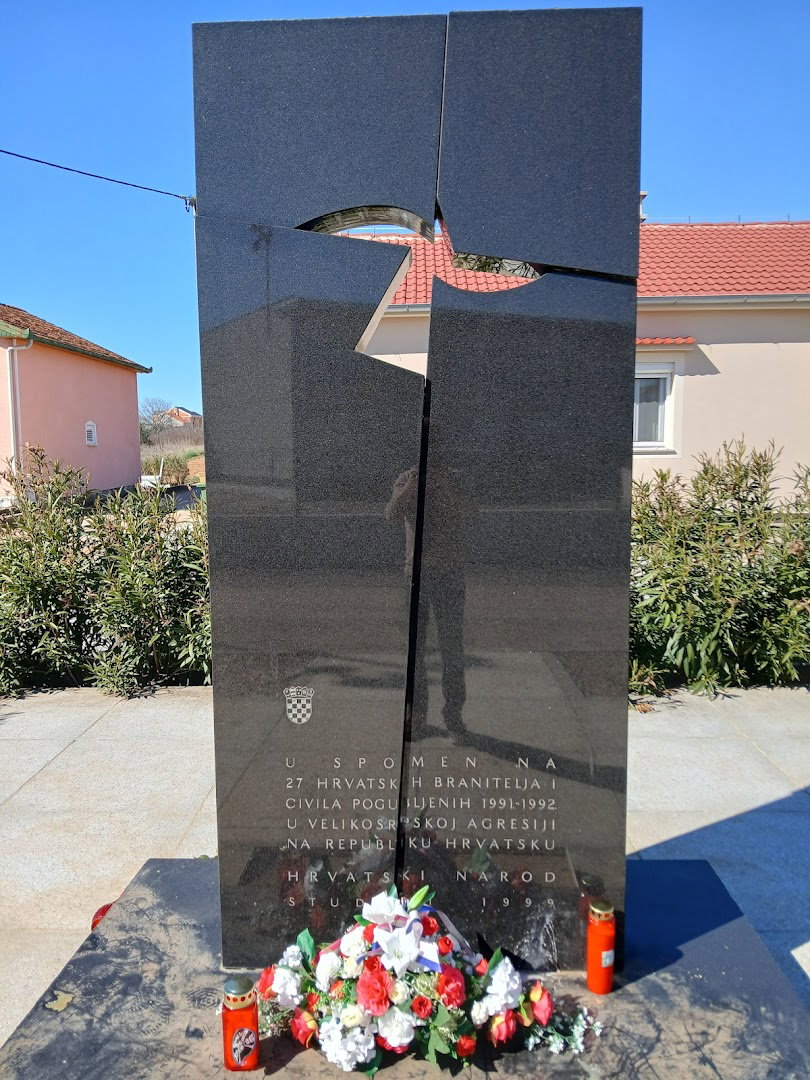 Masovna grobnica Škabrnja