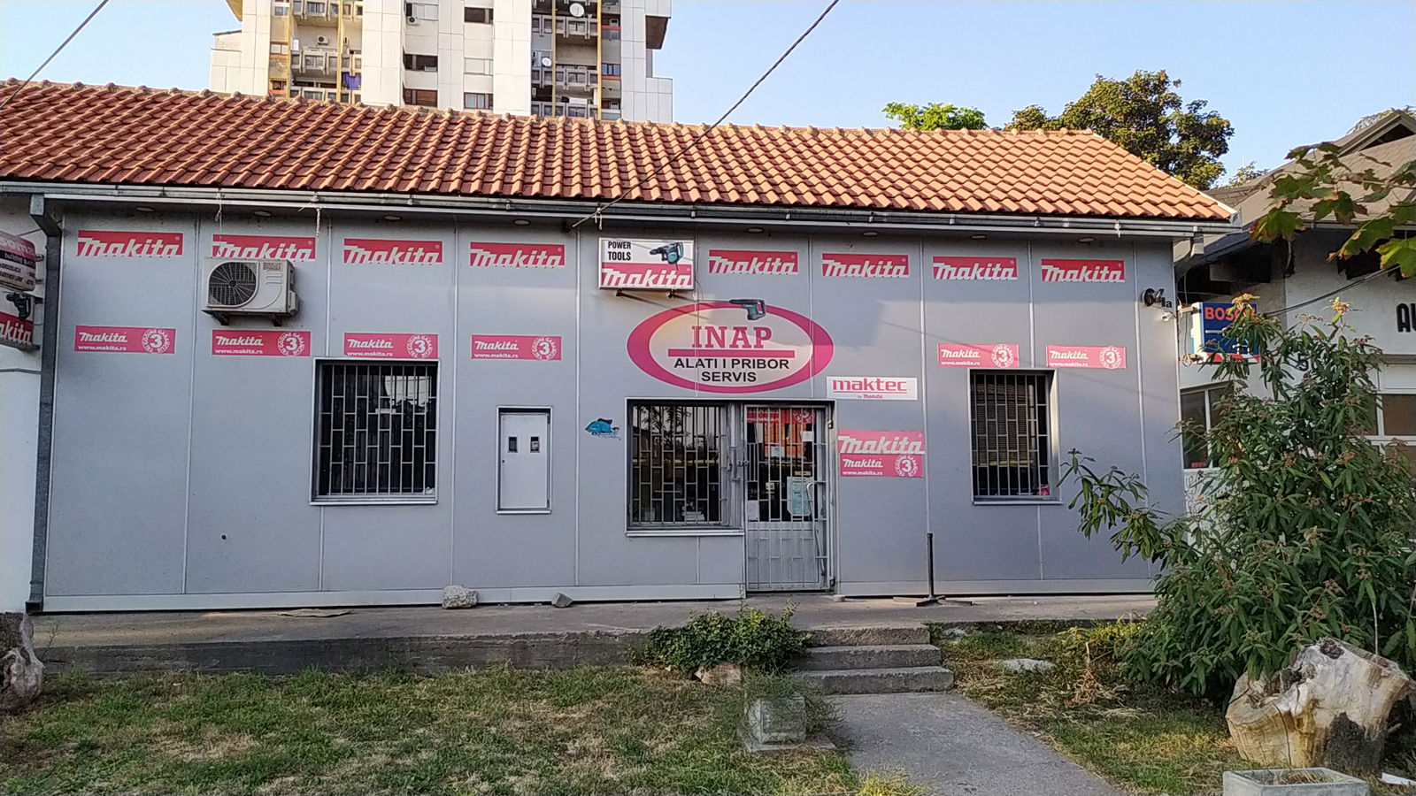 INAP ALATI - MAKITA SERVIS