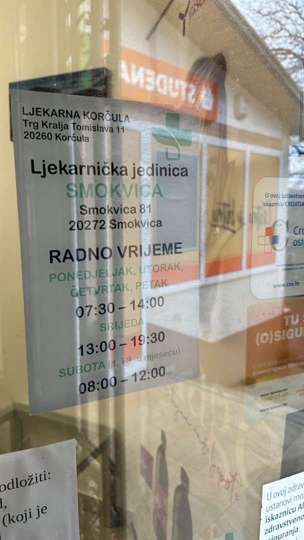 LJEKARNA SMOKVICA