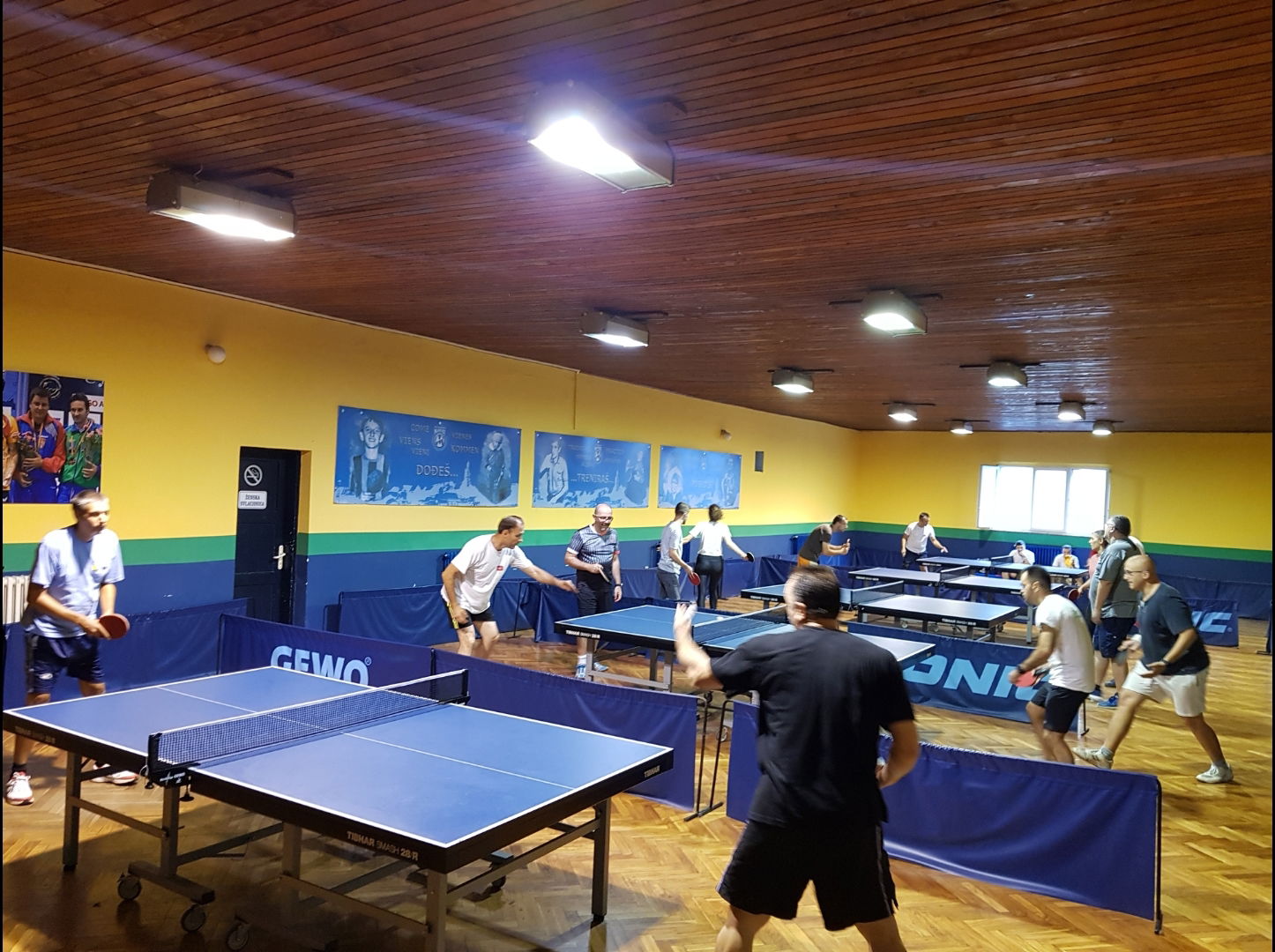 Table tennis school "Karakašević code"