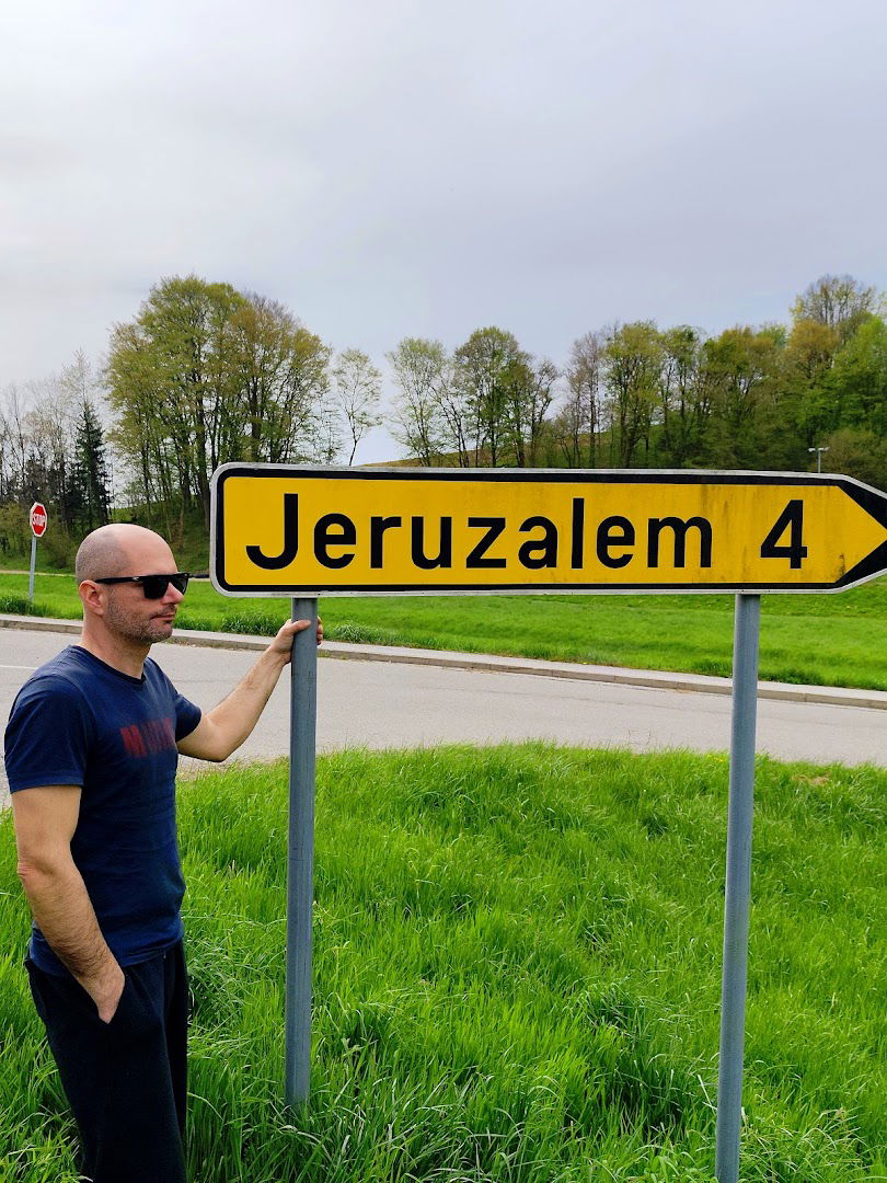 Jeruzalem Traffic Sign