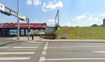 Stajalište autobusa - Branimirova tržnica