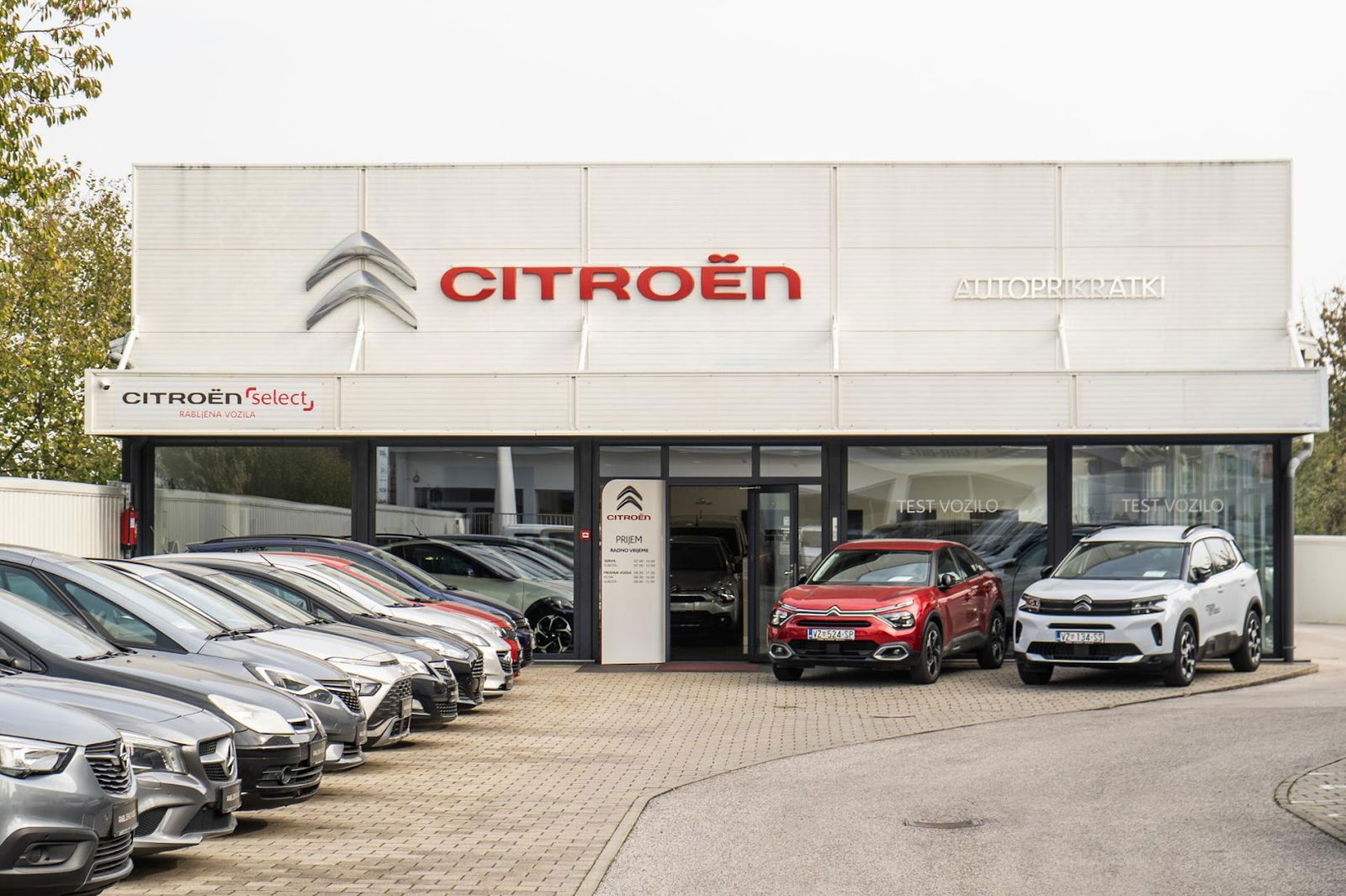 Ac Prikratki CITROËN