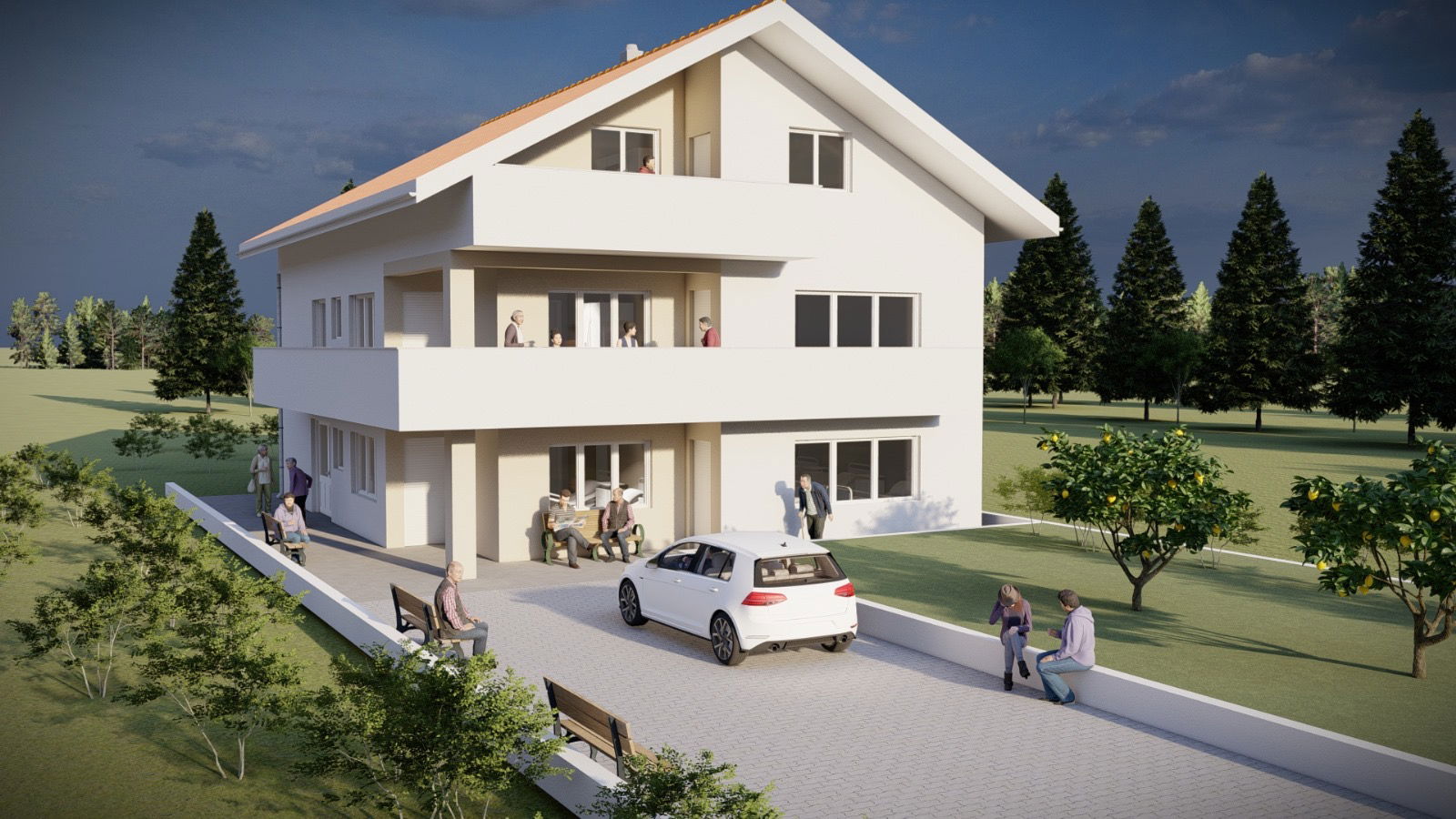 Dom za starije Villa Senta Metković