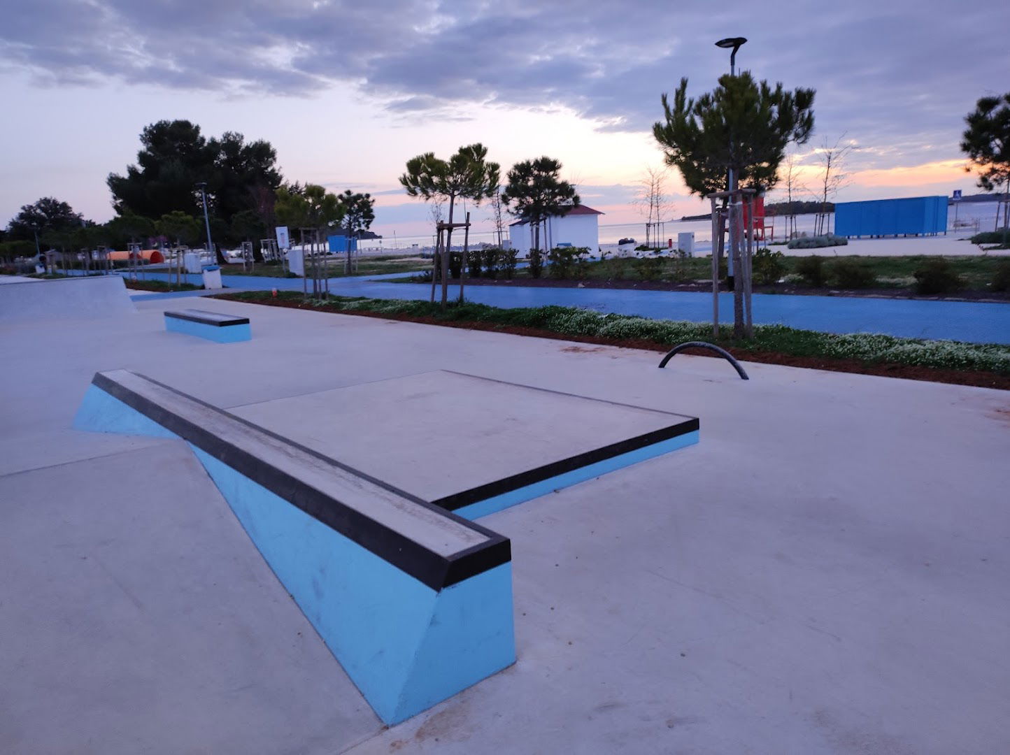 Skate park Hidrobaza