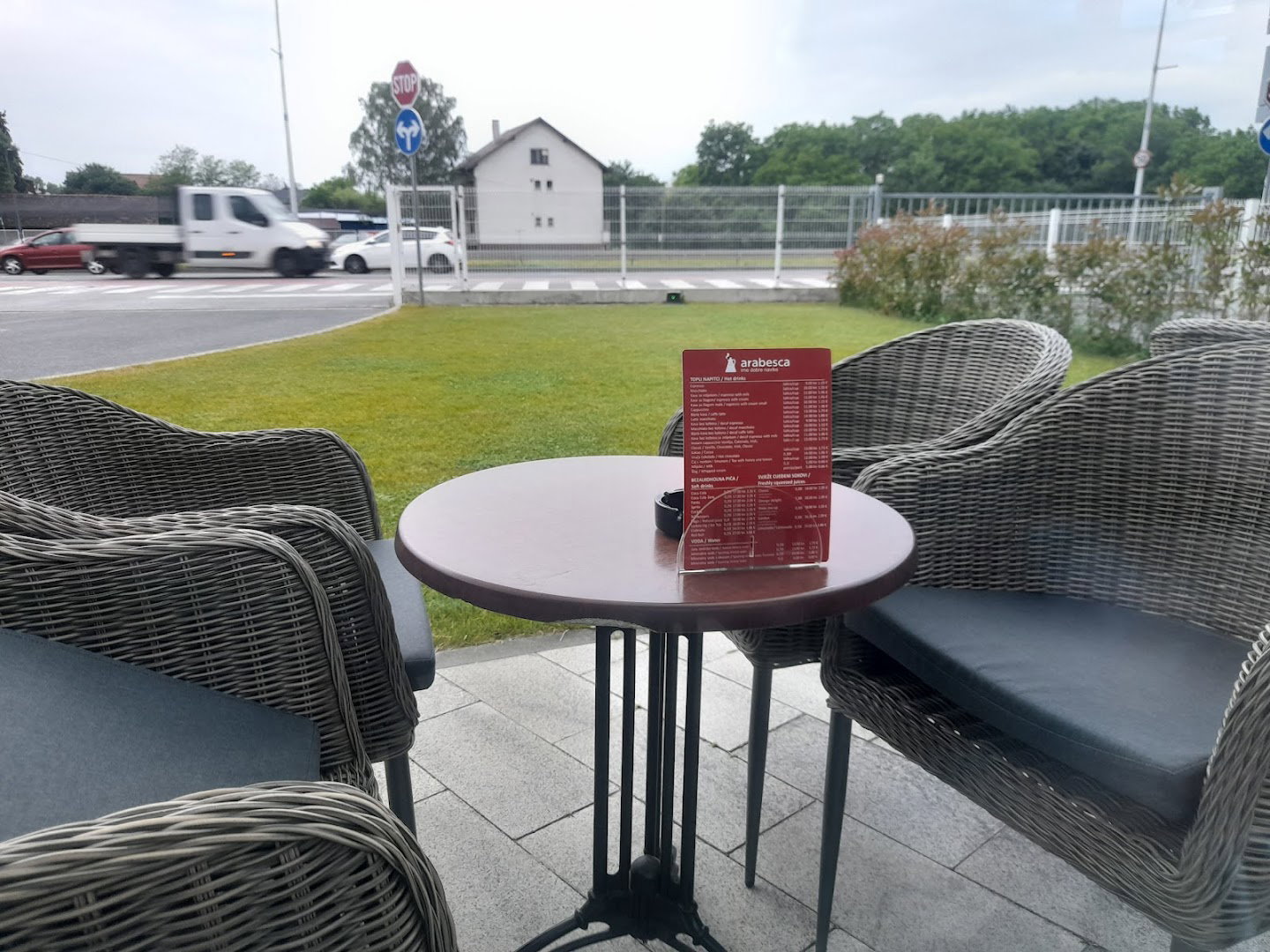 Coffee Club Arabesca