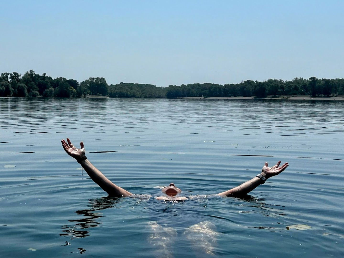 Splav za spuštanje čamaca