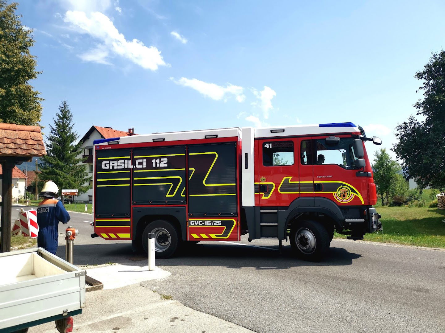 Prostovoljno gasilsko društvo Stari trg ob Kolpi