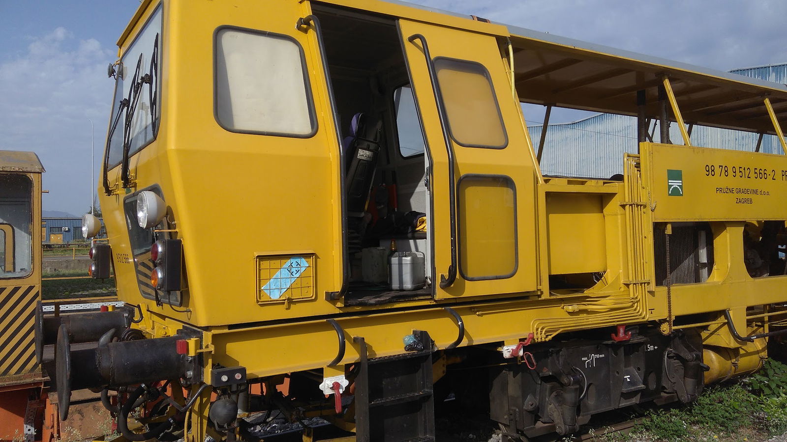 Strip buildings Ltd. Mechanical workshop Zapresic