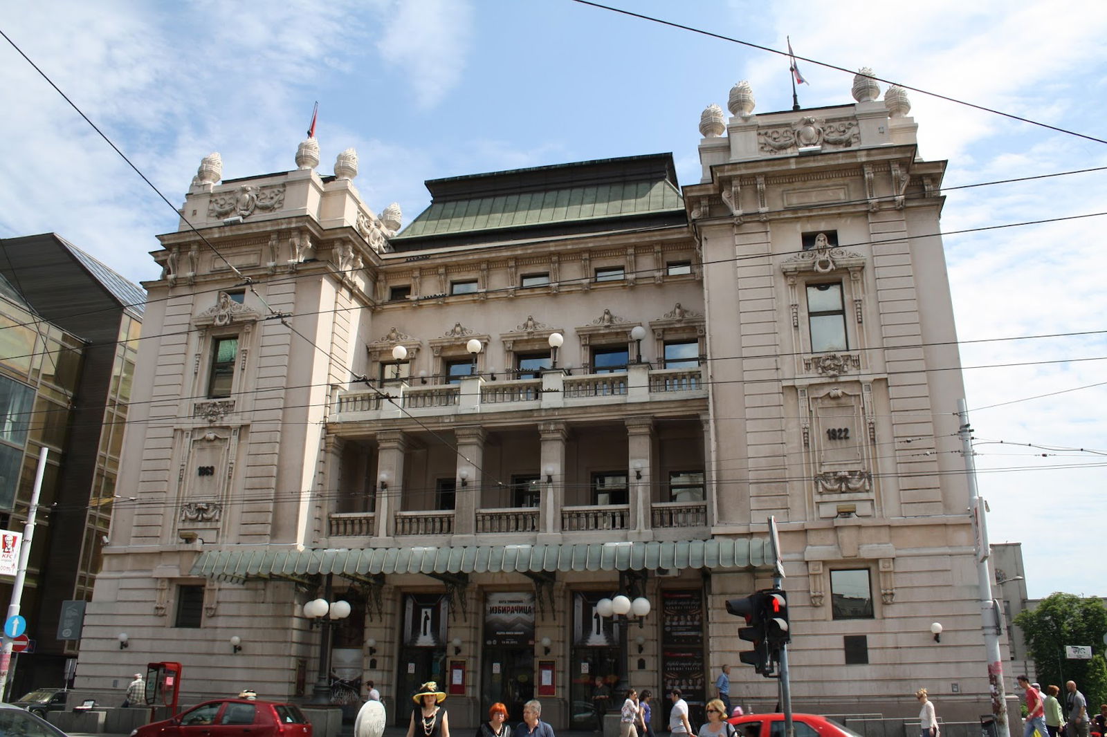 National Theatre in Belgrade