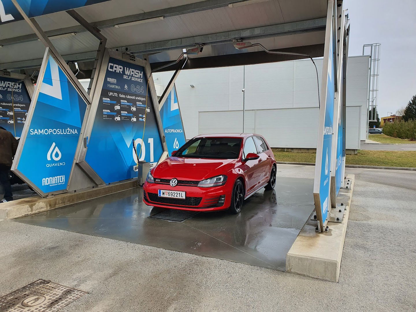 Self Service Car Wash Aquavend