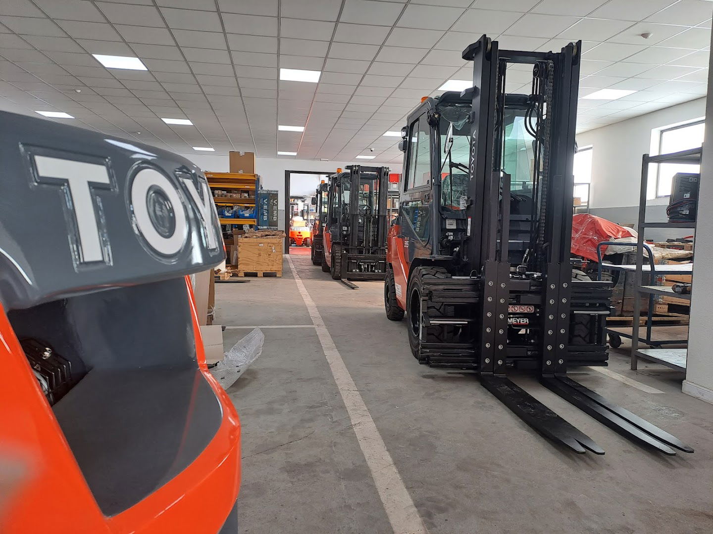 Magacin Toyota viljuškari