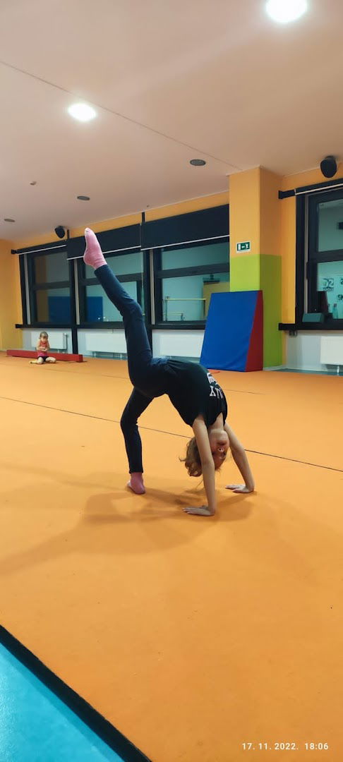 Gimnastički klub Trešnjevka, Narančasta dvorana