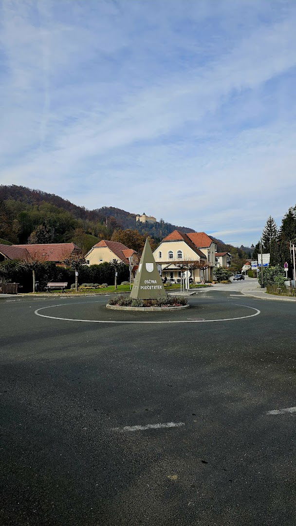 Podčetrtek občina kip