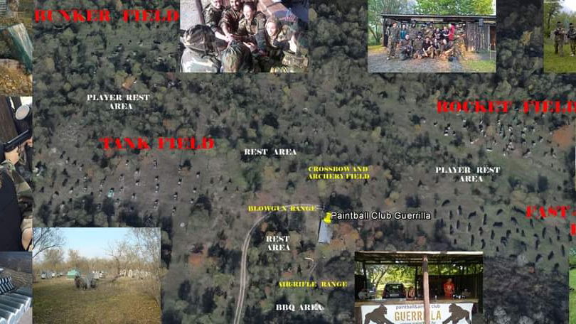 Paintball Guerrilla Zagreb